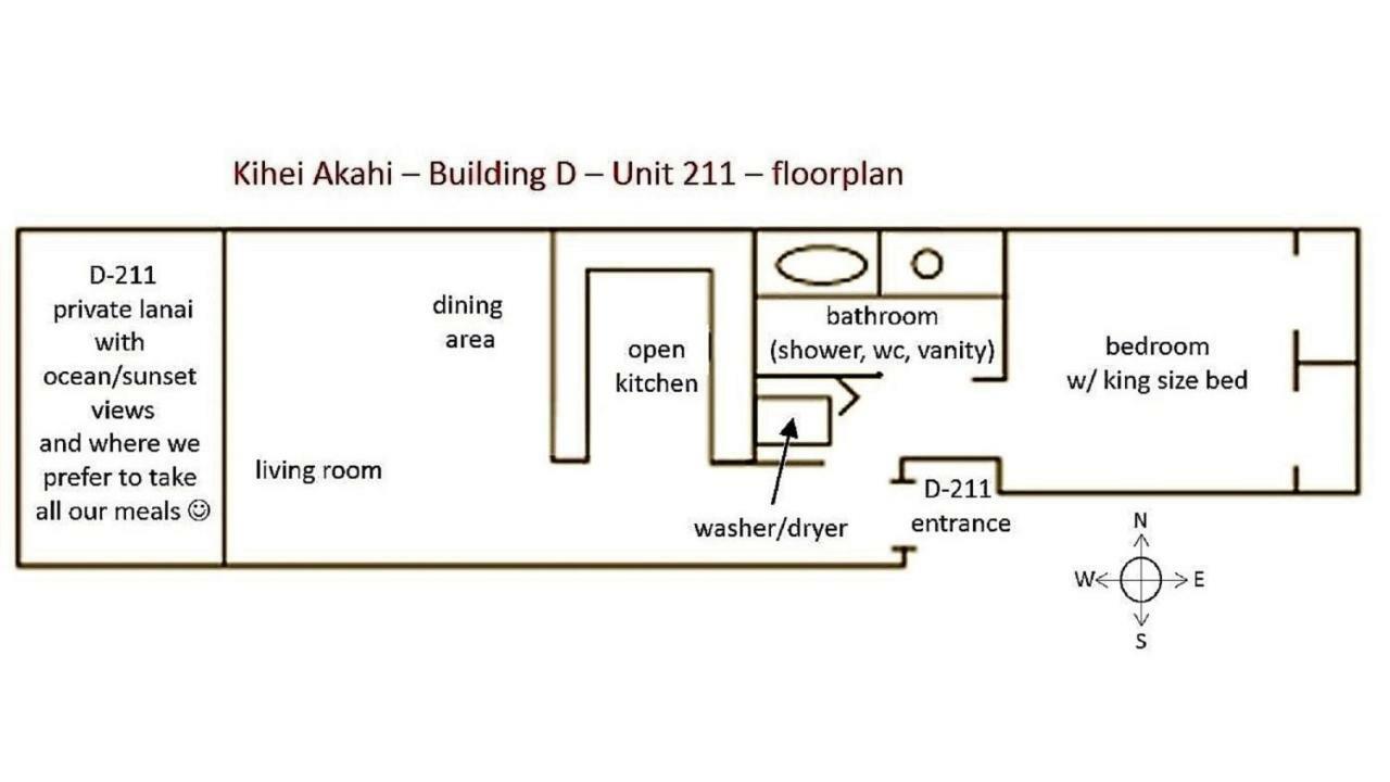 Kihei Akahi D-211 Apartment Wailea  Exterior photo